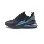 achat nike air max 270 chaussures pas cher top black blue